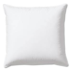 Coussin en duvet Bavaria Trio Soft Plumes / Duvet / Coton - Blanc - 80 x 80 cm