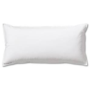 Guanciale DeLuxe 100 100% piume / Cotone - Bianco - 50 x 75 cm