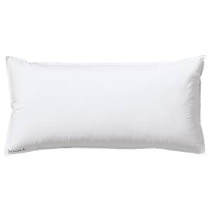 Guanciale DeLuxe 3C Piume / Cotone - Bianco - 50 x 75 cm