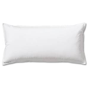 Coussin DeLuxe 30 Plumes / Duvet / Coton - Blanc - 50 x 75 cm