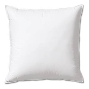 Coussin DeLuxe 30 Plumes / Duvet / Coton - Blanc - 65 x 65 cm