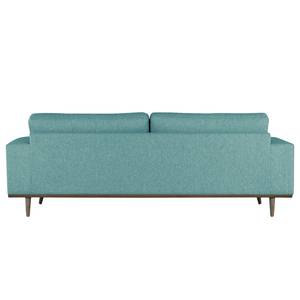 2-Sitzer Sofa BOVLUND Webstoff Lark: Petrol