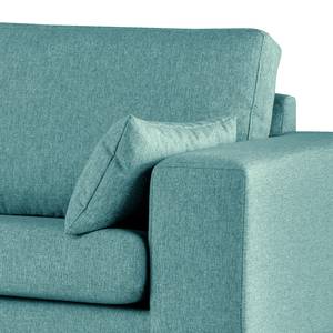 2-Sitzer Sofa BOVLUND Webstoff Lark: Petrol