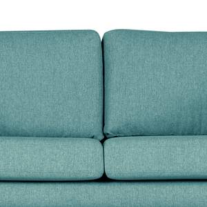 2-Sitzer Sofa BOVLUND Webstoff Lark: Petrol