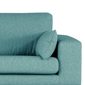 2-Sitzer Sofa BOVLUND Webstoff Lark: Petrol