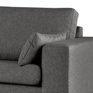 2-Sitzer Sofa BOVLUND Webstoff Lark: Dunkelgrau