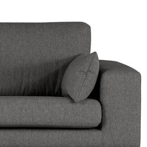 2-Sitzer Sofa BOVLUND Webstoff Lark: Dunkelgrau