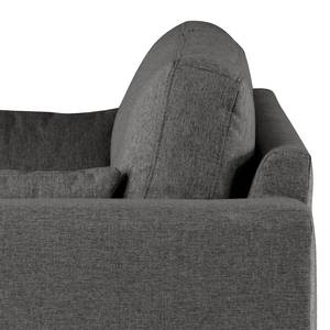 2-Sitzer Sofa BOVLUND Webstoff Lark: Dunkelgrau