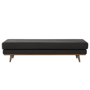 Banc capitonné BOVLUND Tissu Vele: Anthracite