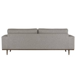 2-Sitzer Sofa BOVLUND Webstoff Lark: Braungrau