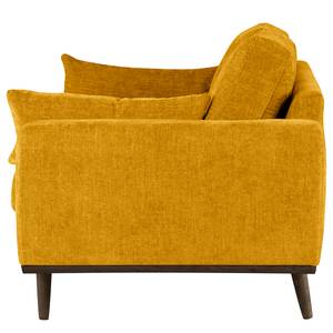 2-Sitzer Sofa BOVLUND Webstoff Cieli: Senfgelb