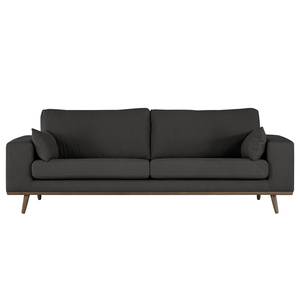 2-Sitzer Sofa BOVLUND Baumwollstoff Vele: Anthrazit