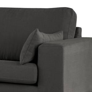 2-Sitzer Sofa BOVLUND Baumwollstoff Vele: Anthrazit