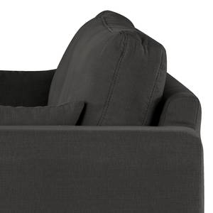 2-Sitzer Sofa BOVLUND Baumwollstoff Vele: Anthrazit