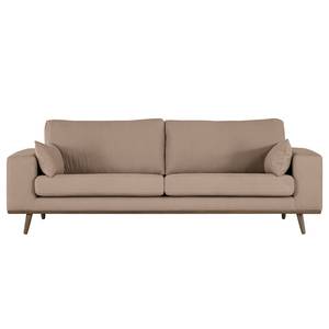 2-Sitzer Sofa BOVLUND Baumwollstoff Vele: Taupe