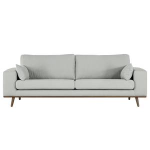 2-Sitzer Sofa BOVLUND Baumwollstoff Vele: Grau