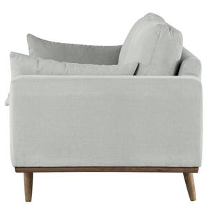 2-Sitzer Sofa BOVLUND Baumwollstoff Vele: Grau