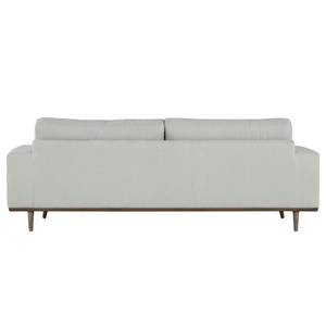 2-Sitzer Sofa BOVLUND Baumwollstoff Vele: Grau