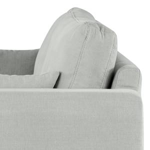 2-Sitzer Sofa BOVLUND Baumwollstoff Vele: Grau