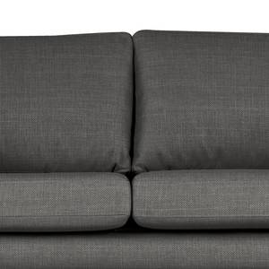 2-Sitzer Sofa BOVLUND Strukturstoff Otrera: Dunkelgrau