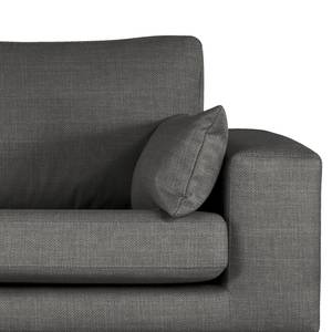 2-Sitzer Sofa BOVLUND Strukturstoff Otrera: Dunkelgrau