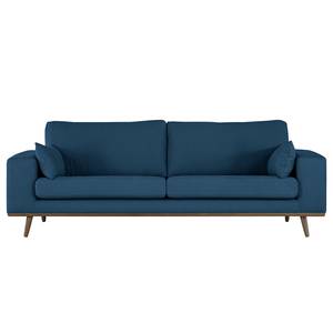 2-Sitzer Sofa BOVLUND Baumwollstoff Vele: Blau