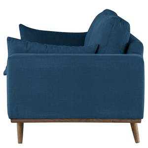 2-Sitzer Sofa BOVLUND Baumwollstoff Vele: Blau