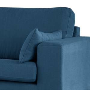 2-Sitzer Sofa BOVLUND Baumwollstoff Vele: Blau