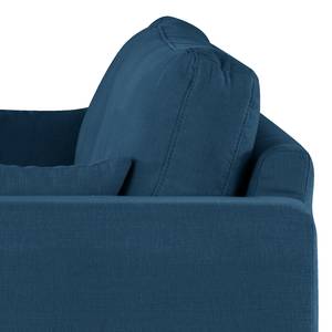 2-Sitzer Sofa BOVLUND Baumwollstoff Vele: Blau