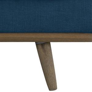 2-Sitzer Sofa BOVLUND Baumwollstoff Vele: Blau