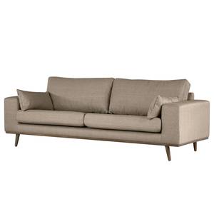 2-Sitzer Sofa BOVLUND Strukturstoff Otrera: Taupe