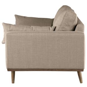 2-Sitzer Sofa BOVLUND Strukturstoff Otrera: Taupe