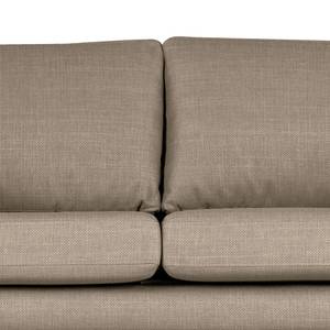 2-Sitzer Sofa BOVLUND Strukturstoff Otrera: Taupe