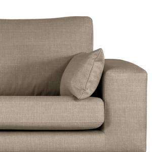 2-Sitzer Sofa BOVLUND Strukturstoff Otrera: Taupe