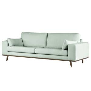 3-Sitzer Sofa BOVLUND Bouclé Stoff Eurona: Himmelblau