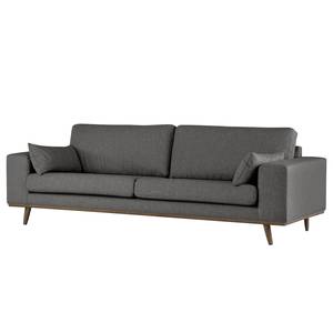 3-Sitzer Sofa BOVLUND Webstoff Lark: Dunkelgrau