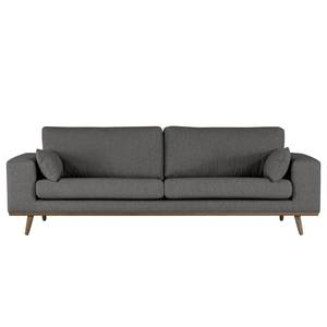 3-Sitzer Sofa BOVLUND Webstoff Lark: Dunkelgrau