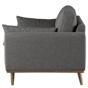 3-Sitzer Sofa BOVLUND Webstoff Lark: Dunkelgrau