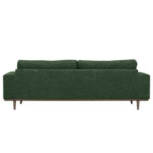 3-Sitzer Sofa BOVLUND Webstoff Cieli: Dunkelgrün