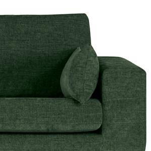 3-Sitzer Sofa BOVLUND Webstoff Cieli: Dunkelgrün