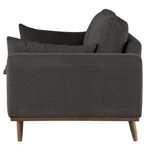 3-Sitzer Sofa BOVLUND Baumwollstoff Vele: Anthrazit