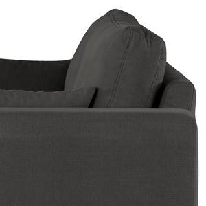 3-Sitzer Sofa BOVLUND Baumwollstoff Vele: Anthrazit