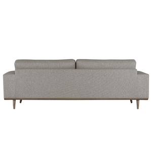 3-Sitzer Sofa BOVLUND Webstoff Lark: Braungrau