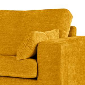 3-Sitzer Sofa BOVLUND Webstoff Cieli: Senfgelb