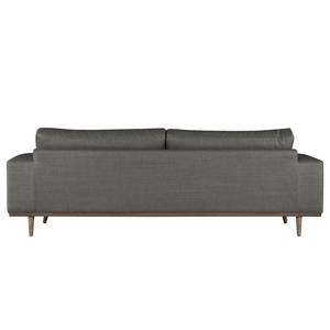 3-Sitzer Sofa BOVLUND Strukturstoff Otrera: Dunkelgrau