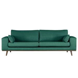 3-Sitzer Sofa BOVLUND Strukturstoff Otrera: Dunkelgrün