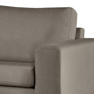 Fauteuil BOVLUND Tissu structuré - Tissu Bouclé Eurona: Gris