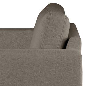 Fauteuil BOVLUND Tissu structuré - Tissu Bouclé Eurona: Gris