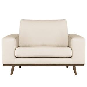 Fauteuil BOVLUND structuurstof - Bouclé Stof Eurona: Beige