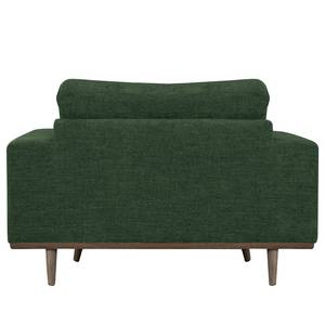 Fauteuil BOVLUND Tissu structuré - Tissu Cieli: Vert foncé